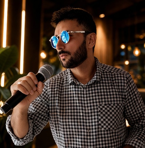 Cantante solista para eventos