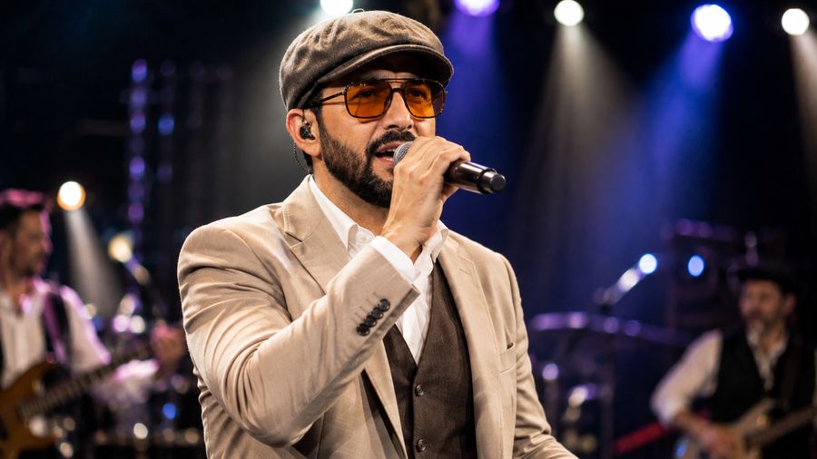 Tributo Juan Luis Guerra - primer plano